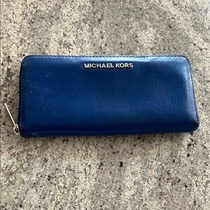 Michael Kors Blue Women's Wallet